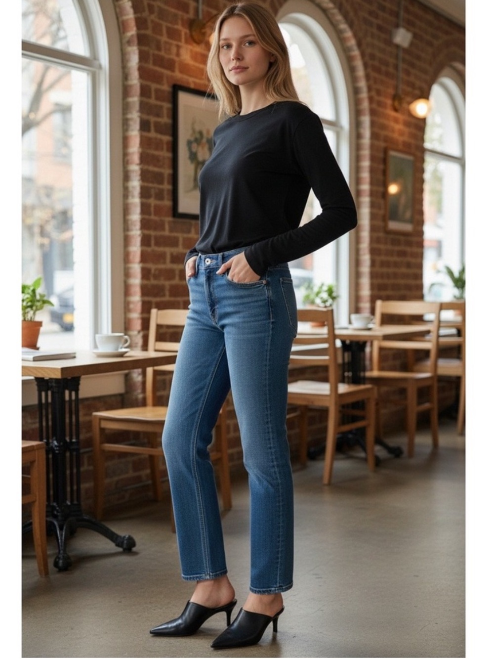 NEW Mother The Hiker Skimp jeans Dream Team size 32